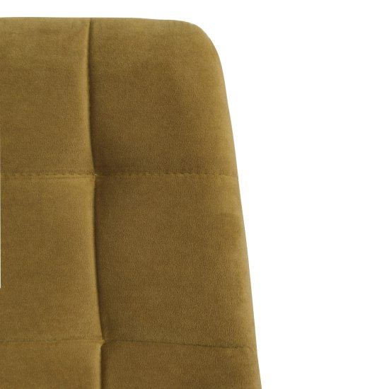 Стул кухонный на металлическом каркасе мягкий синий (арт 25049) Фото 3