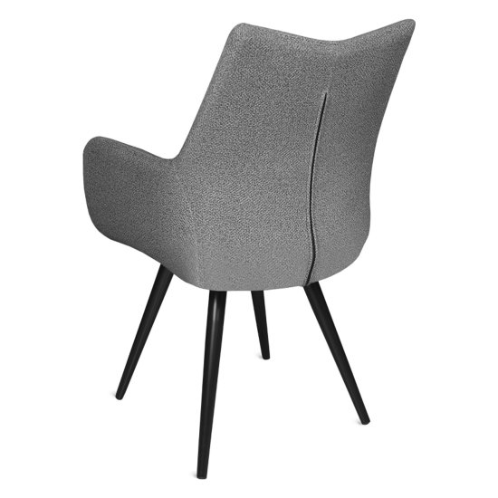 Стул-кресло с черными ножками (арт 34643) Фото 2