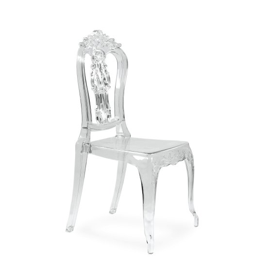 Стул прозрачный в современном стиле (арт 34026) Фото 1