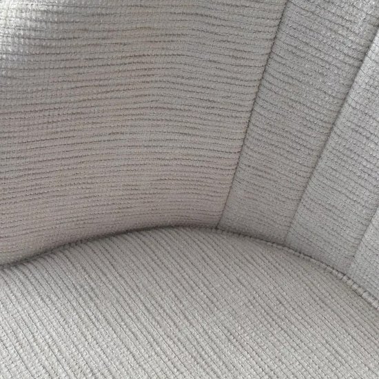 Стул дизайнерский на металлокаркасе мягкий бежевый (арт 33455) Фото 2