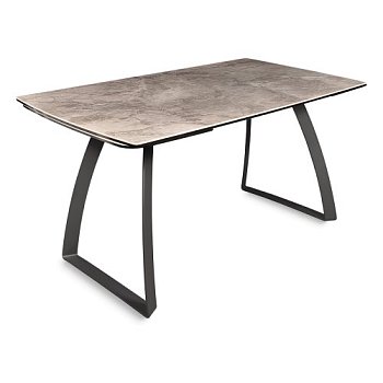 Стол дизайнерский раздвижной с керамическим покрытием 140 см (арт 16362) - Фото 2