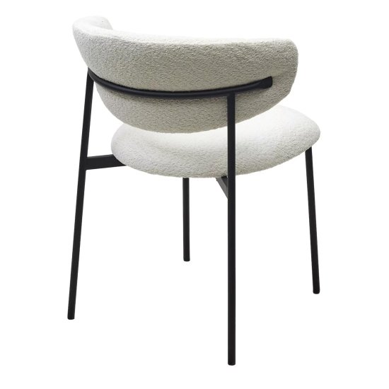 Стул с мягким сидением велюровый (арт 33627) Фото 3