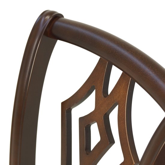 Стул для кухни мягкий в классическом стиле (арт 18030) Фото 2