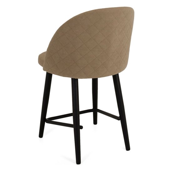 Стул мягкий из велюра современный (арт 21362) Фото 5