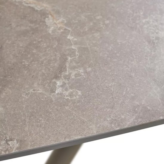 Стол обеденный раскладной из керамогранита 140 см (арт 33381) Фото 12