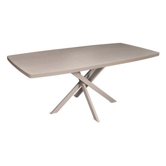 Стол раскладывающийся бежевый (арт 32466) Фото 2