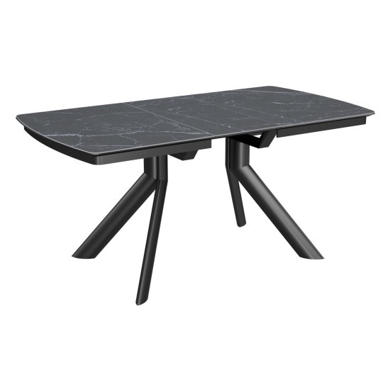 Стол раскладной прямоугольный керамический 130 см (арт 32676) Фото 2