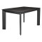 Стол раздвижной прямоугольный из керамогранита современный (арт 34196)