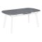 Стол раздвижной керамический 140 см (арт 34317)