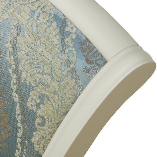 Стул мягкий голубой классический (арт 10122) Фото 4