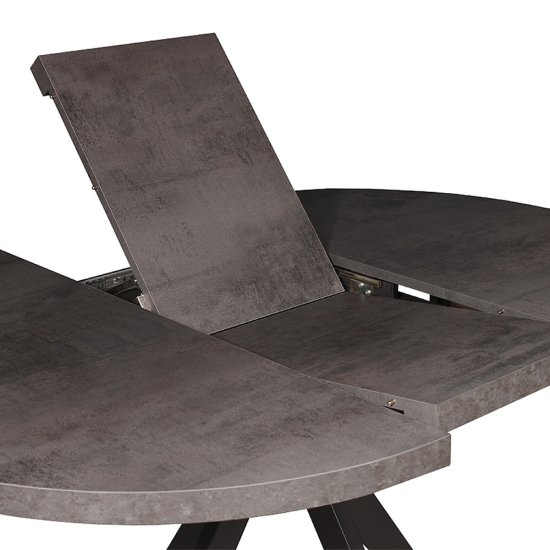 Кухонный стол круглый на одной ножке D-100(+35) см (арт 11699) Фото 4