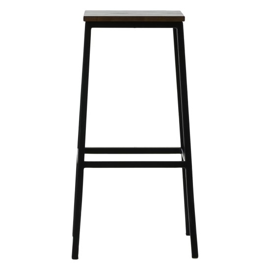 Стул барный дизайнерский коричневый лофт (арт 11458) Фото 2