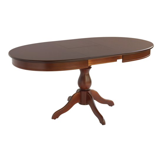 Стол кухонный раздвижной овальный 125 см классика (арт 5032) Фото 2