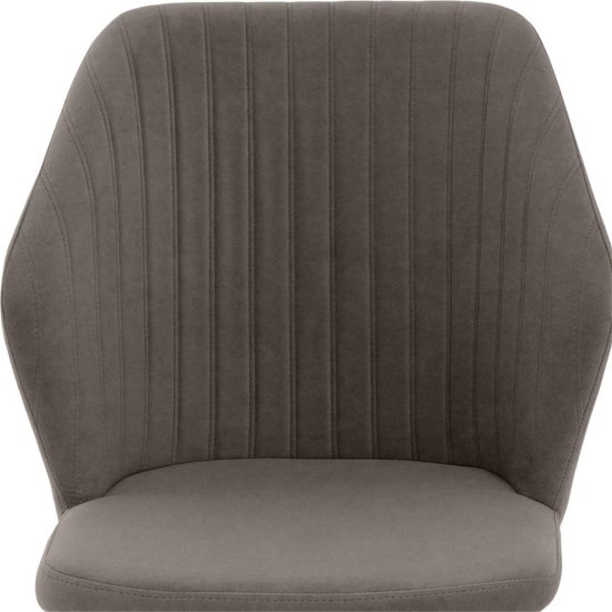 Стул с мягким сидением из велюра (арт 35425) Фото 8