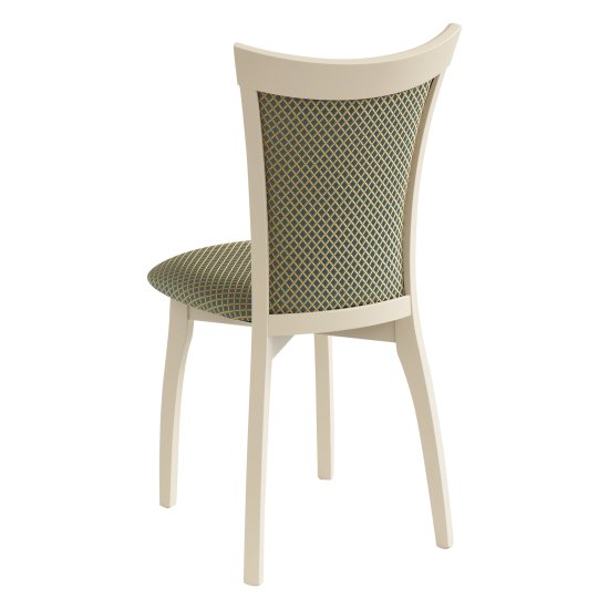 Стул деревянный с мягким сидением (арт 10985) Фото 2