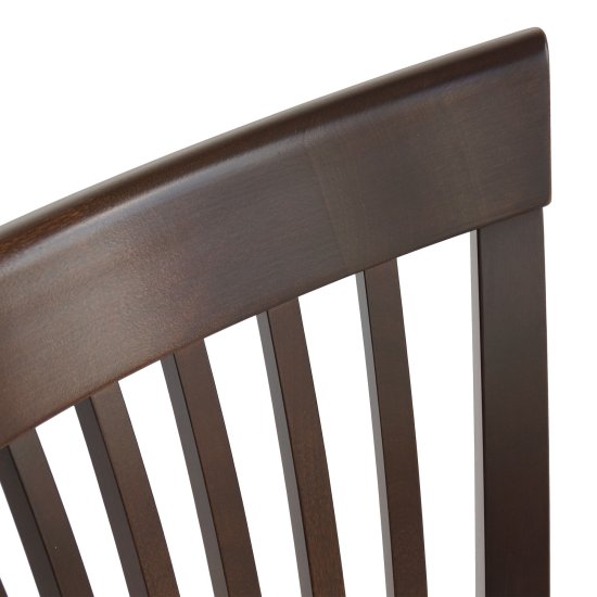 Стул деревянный с мягким сидением (арт 6875) Фото 3