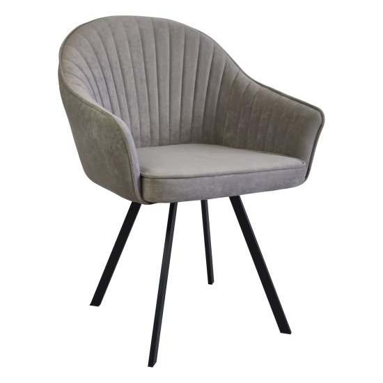 Полукресло мягкое с подлокотниками современное (арт 28813) Фото 2