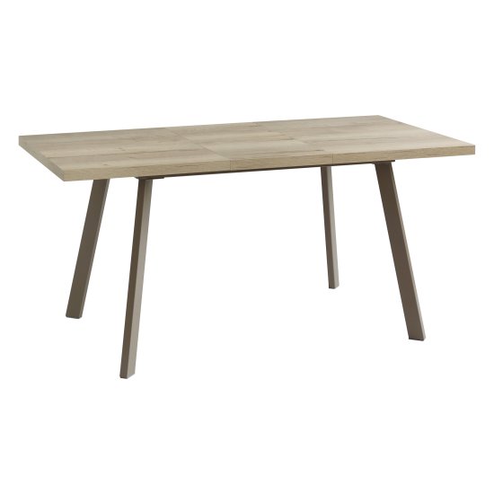 Стол обеденный дизайнерский раздвижной прямоугольный лофт (арт 11102) Фото 7