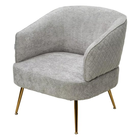 Полукресло мягкое с подлокотниками бежевое (арт 33971) Фото 1