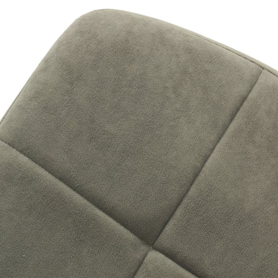 Стул с обивкой из велюра современный (арт 18434) Фото 4