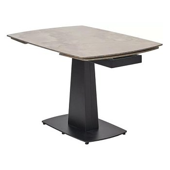 Стол обеденный раскладной с керамической столешницей 120 см (арт 33342) - Фото 2