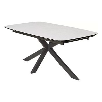 Стол раздвижной с керамической столешницей под камень 180 см (арт 34088) - Фото 2
