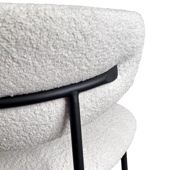 Стул с мягким сидением велюровый (арт 33627) Фото 2