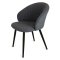 Стул мягкий с обивкой из велюра (арт 23223)