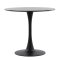 Обеденный стол дизайнерский круглый на одной ножке tulip (арт 2109)