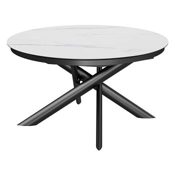 Стол для кухни раскладной керамический (арт 32697) - Фото 2