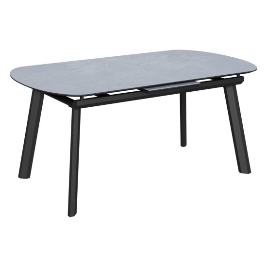 Стол полуовальный керамический (арт 30840) Фото 1