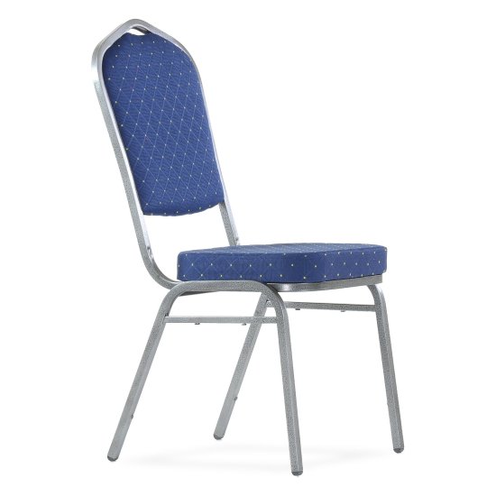 Стул мягкий синий классический (арт 34580) Фото 1