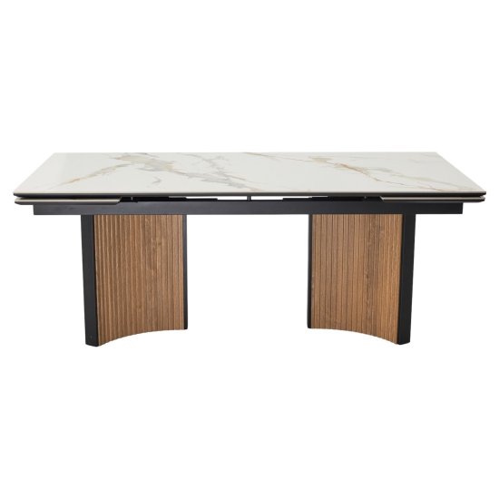 Стол обеденный раскладной прямоугольный 180 см (арт 35503) Фото 2