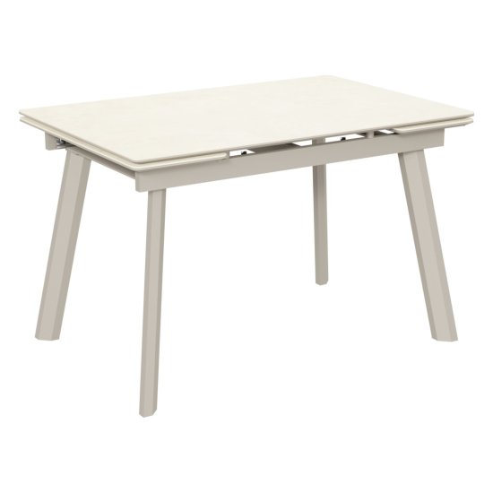 Стол кухонный раскладной из керамогранита 120 см (арт 34245) Фото 1