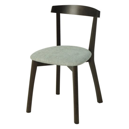 Стул деревянный голубой современный (арт 25476) Фото 1