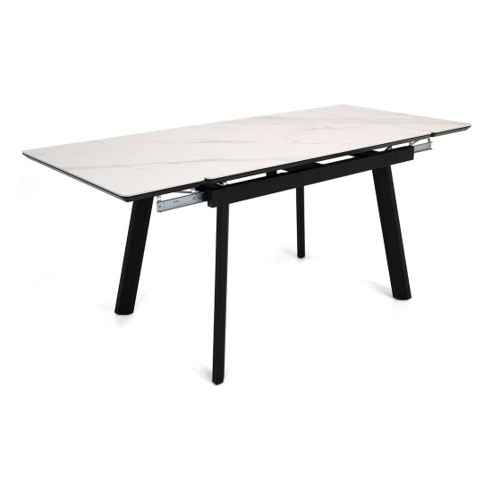 Стол раскладной керамический под камень 130 см (арт 31398) Фото 3
