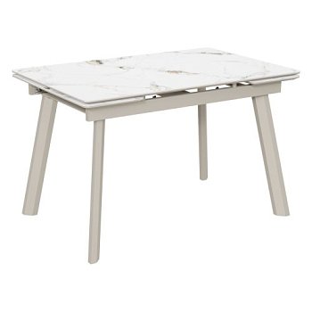 Стол раскладной прямоугольный с керамическим покрытием (арт 34224) - Фото 2