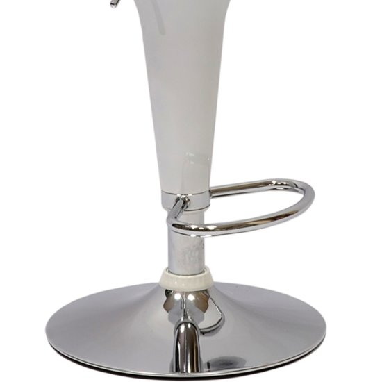 Барный стул ножки хром регулируемый (арт 2348) Фото 3