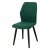 Стул мягкий зеленый с обивкой из велюра (арт 20075)