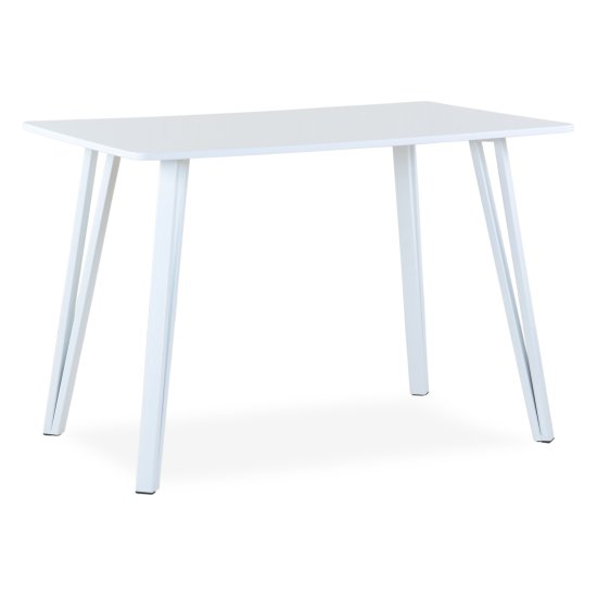 Обеденный стол белый 110 см (арт 11456) Фото 1