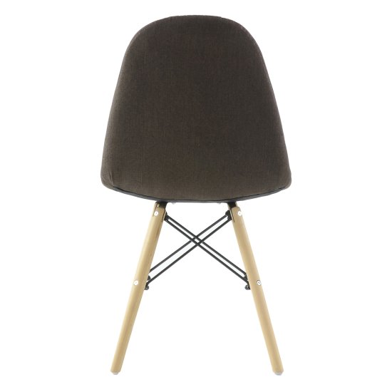 Стул для кухни дизайнерский мягкий eames (арт 12204) Фото 3