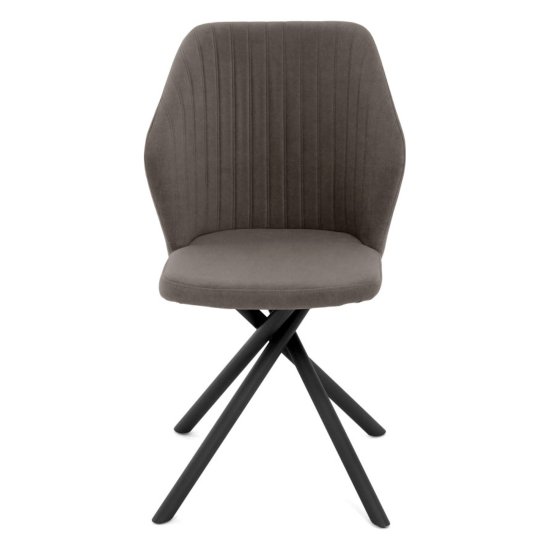 Стул с мягким сидением из велюра (арт 35425) Фото 5