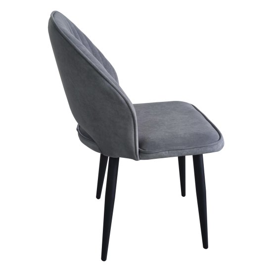 Стул кухонный мягкий из велюра (арт 31959) Фото 1