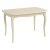 Кухонный стол раздвижной бежевый классика (арт 8037)