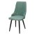 Стул на металлическом каркасе мягкий мятный (арт 22870)