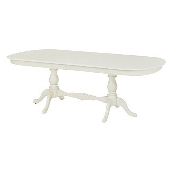 Кухонный стол раскладной овальный 200 см в классическом стиле (арт 1901) - Фото 2