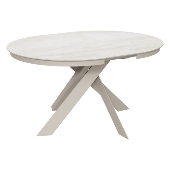 Стол керамический на одной ножке (арт 35149) Фото 2