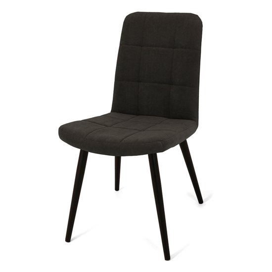 Стул кухонный коричневый велюровый (арт 18562) Фото 3