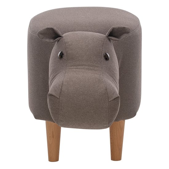 Пуфик с мягким сидением современный (арт 13344) Фото 2