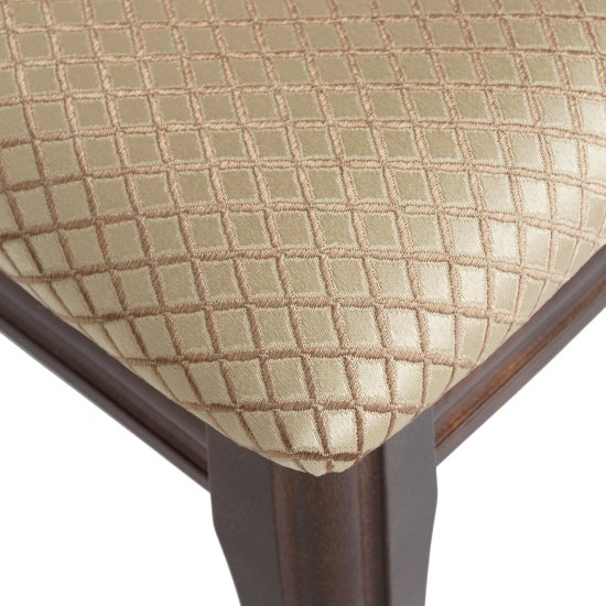 Стул деревянный мягкий классический (арт 6379) Фото 3